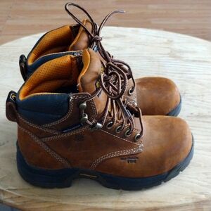 Carolina Work Slip Resistant Non metallic/composite toe Boots